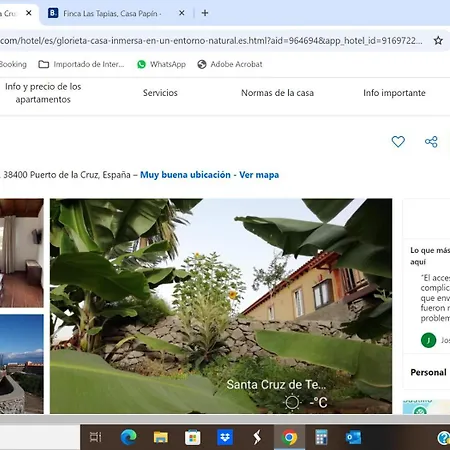 Nyaraló Tapias, Casa Mane